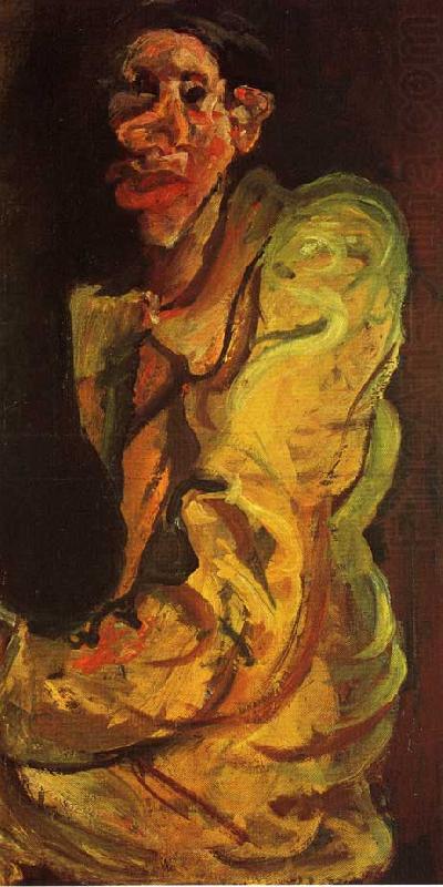 Self Portrait, Chaim Soutine